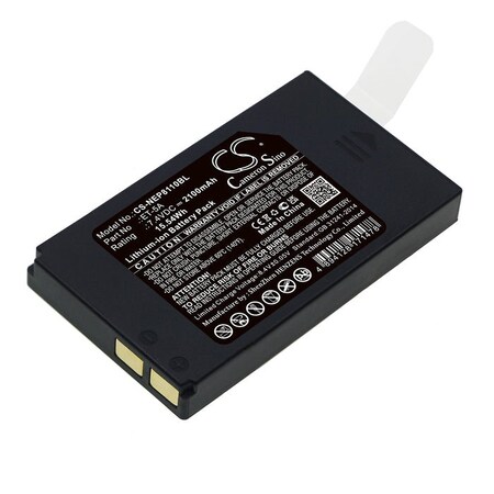 Bsc Preferred Newpos NEW 8110 NEW8110 Payment Terminal Replacement Battery CS-NEP8110BL